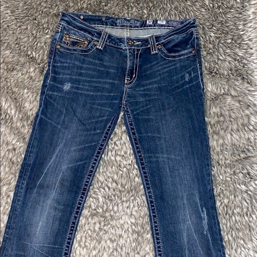 Women’s boot cut Miss Me jeans
